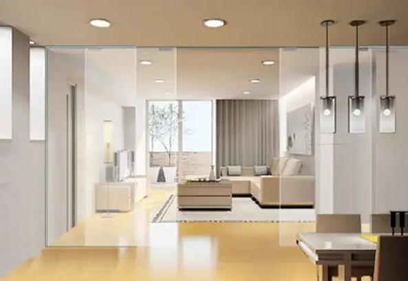 Vách kính cường lực 2