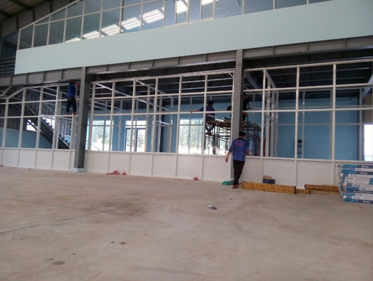 Vách nhôm kính loại đẹp