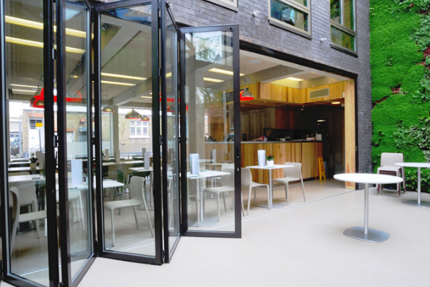 Vách nhôm kính loại đẹp