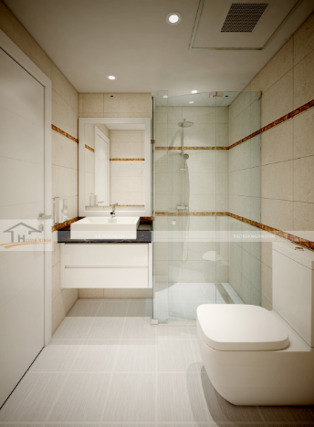 Vách tắm kính chung cư 3